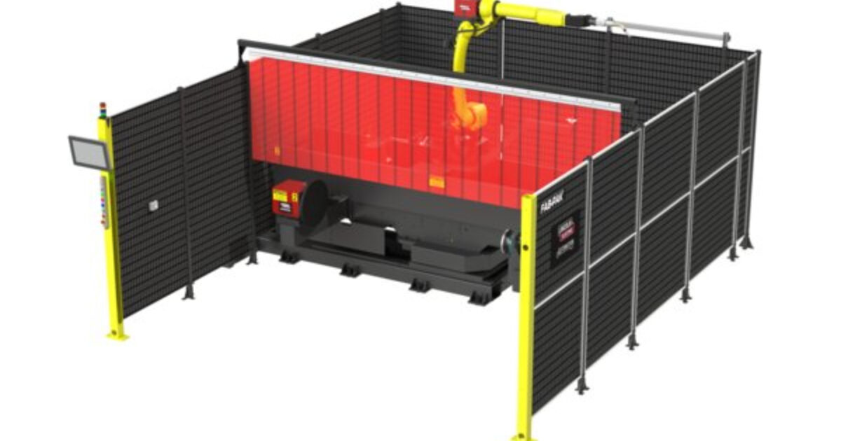Robotic Welding Cells | Robots.com