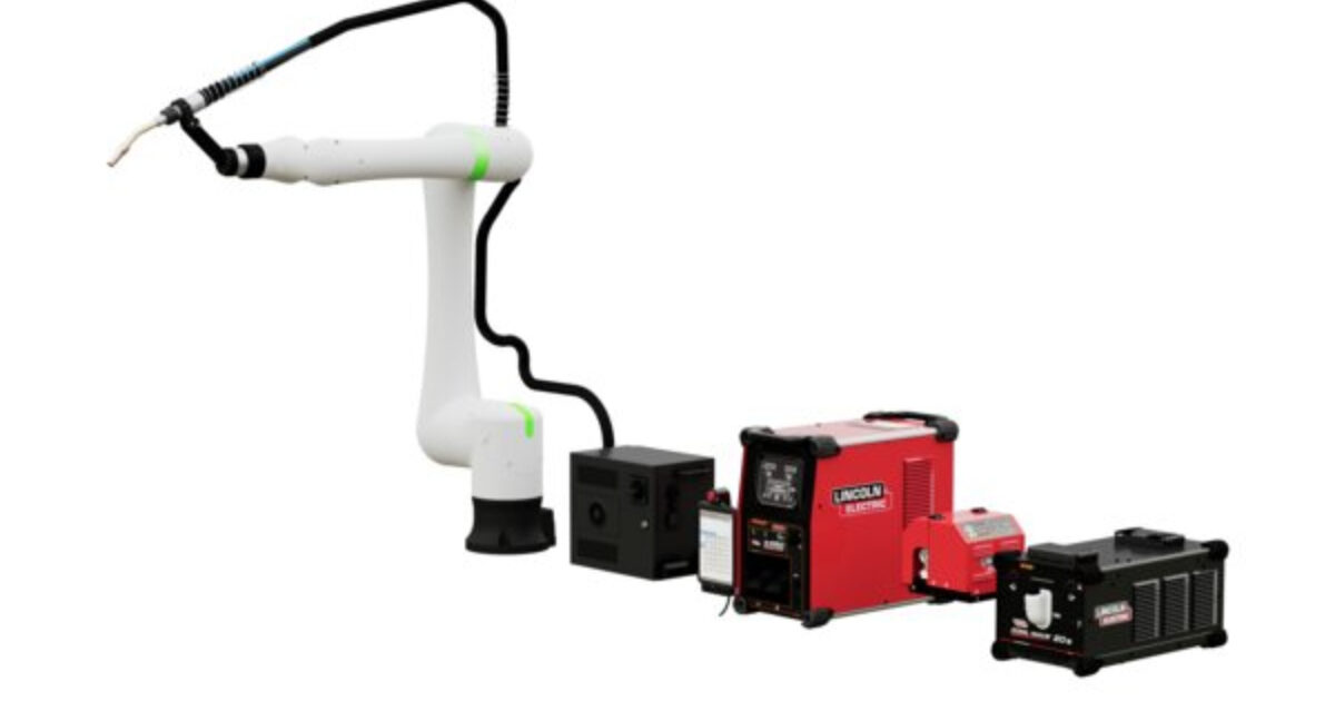 Lincoln Electric Cooper CRX-25iA Water-Cooled Welding… | Robots.com