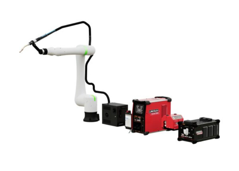Lincoln Electric Cooper CRX-25iA Water-Cooled Welding… | Robots.com