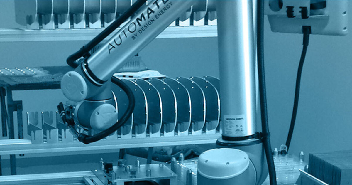 Microplaster Robot Increase the Value and Safety of Plastic and Polymer… | Robots.com