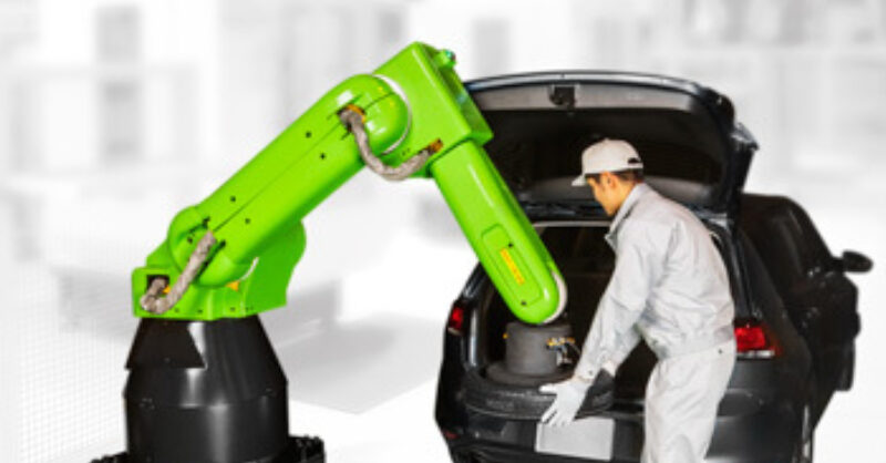 Human-Robot Collaboration- A Factory of the Future | Robots.com