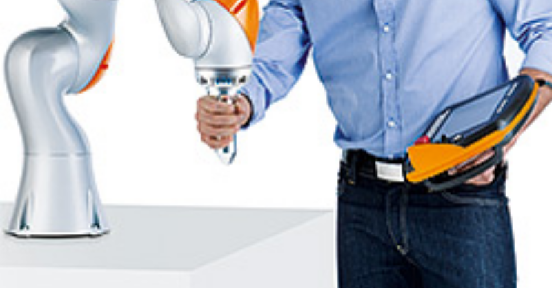 1:6 KUKA LBR iiwa Robot Manipulator Arm Mechanical Arm model