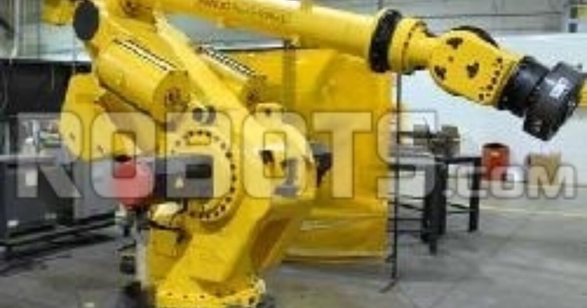 Fanuc S900H Robot