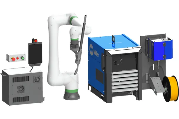 Mod-Weld Cobot MAC Bundle with Fanuc CRX-10iA/L and Miller Auto-Continuum™ 350