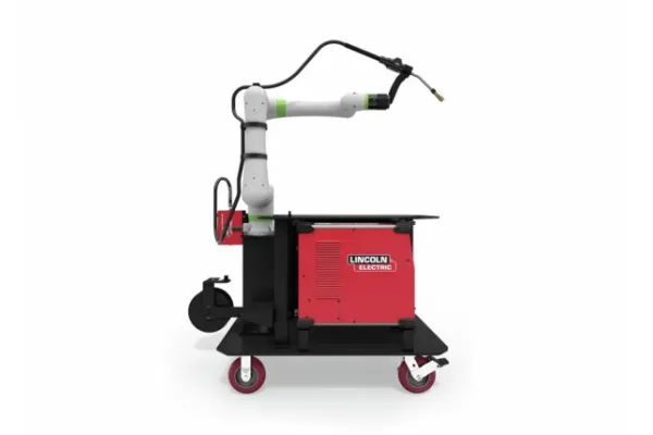 Cooper Air Cooled Cobot Welding Cart with Fanuc CRX 10iA/L and Lincoln Power Wave® R450