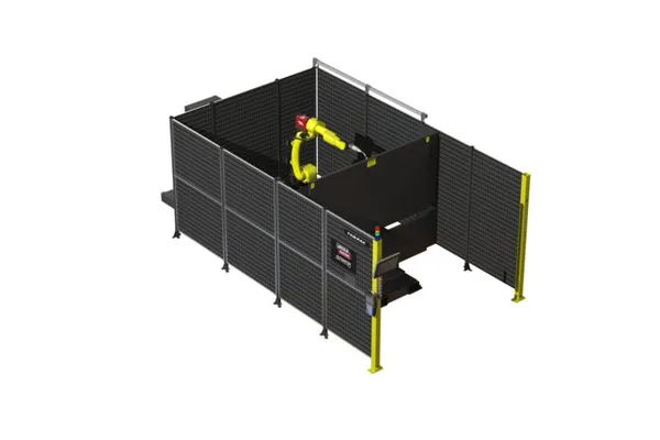 Fab-Pak® XFT Robotic Welding Cell with Fanuc Robot