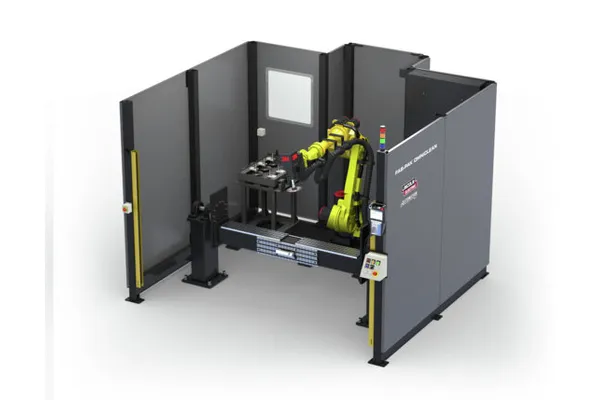 Fab-Pak® OmniClean™ Grinding Cell 3HP with Fanuc Robot