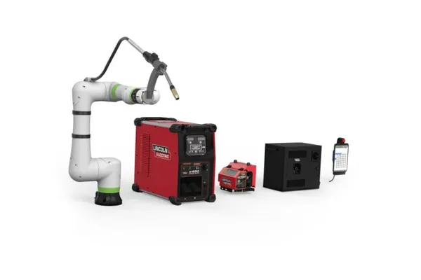 Cooper™ CRX-10iAL Air-Cooled Welding Cobot Package