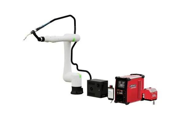 Cooper™ CRX-25iA Air-Cooled Welding Cobot Package