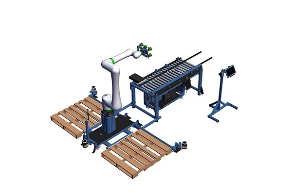 Cobot Palletizing Cells