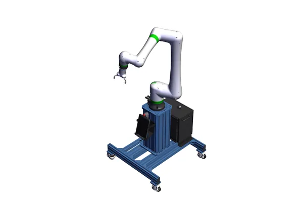 Mobile Pedestal with Fanuc CRX-10iA/L (AS-PP-137442 v46)