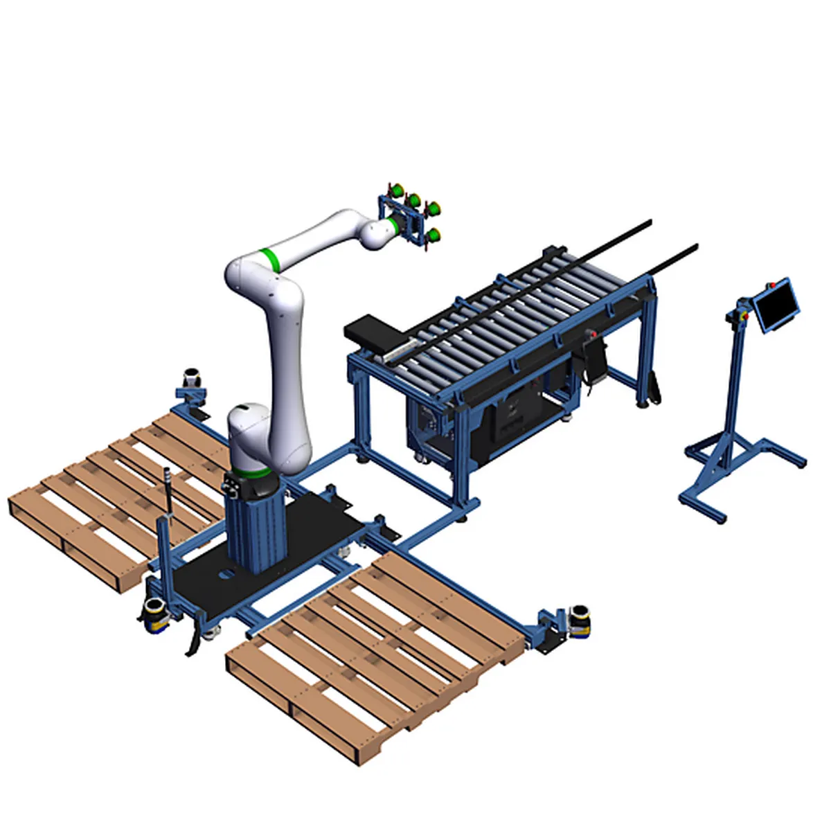 Palletize with Precision: T.I.E. Industrial's Cobot Solutions