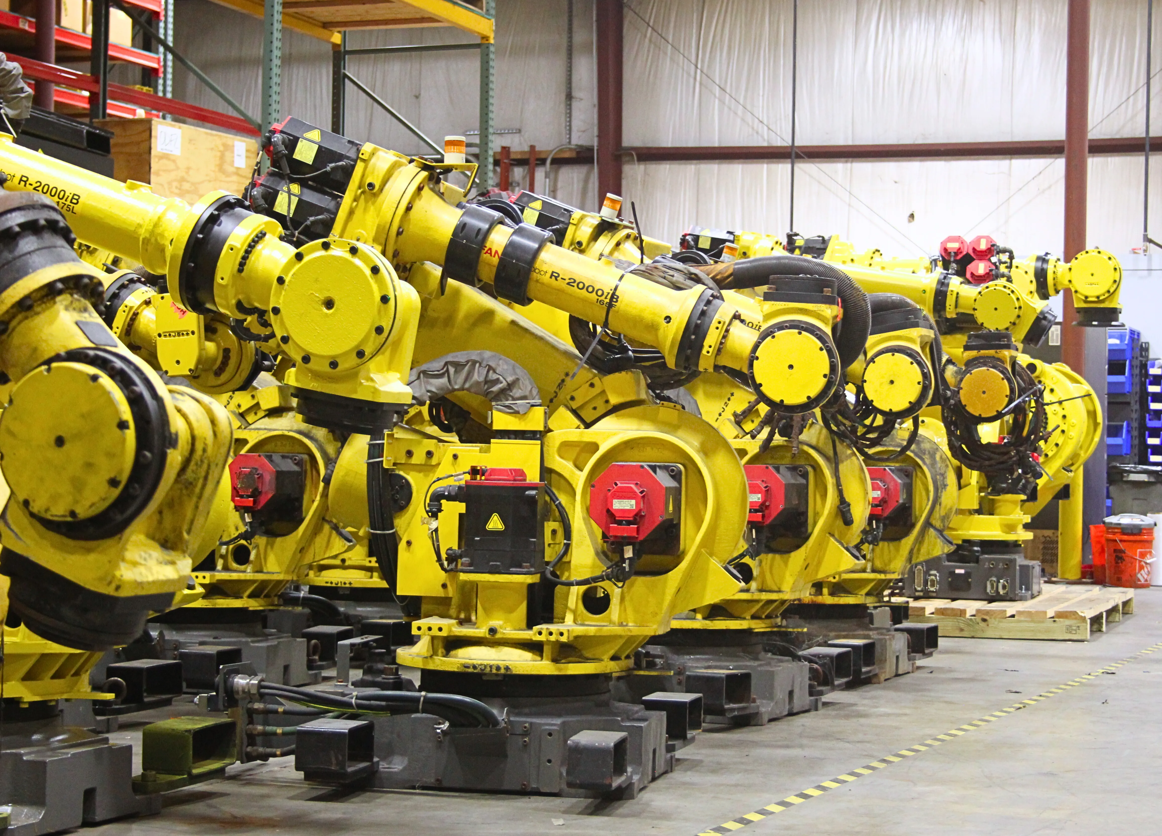 Revamp Renaissance: Revitalizing Your Assembly Line with Refurbished Fanuc Robots