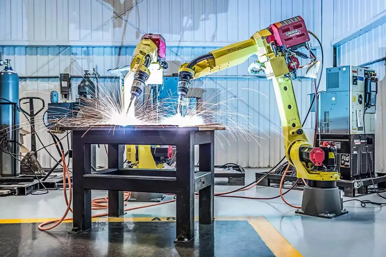 Integrating Fanuc Robot Welding Solutions in Automotive Manufacturing