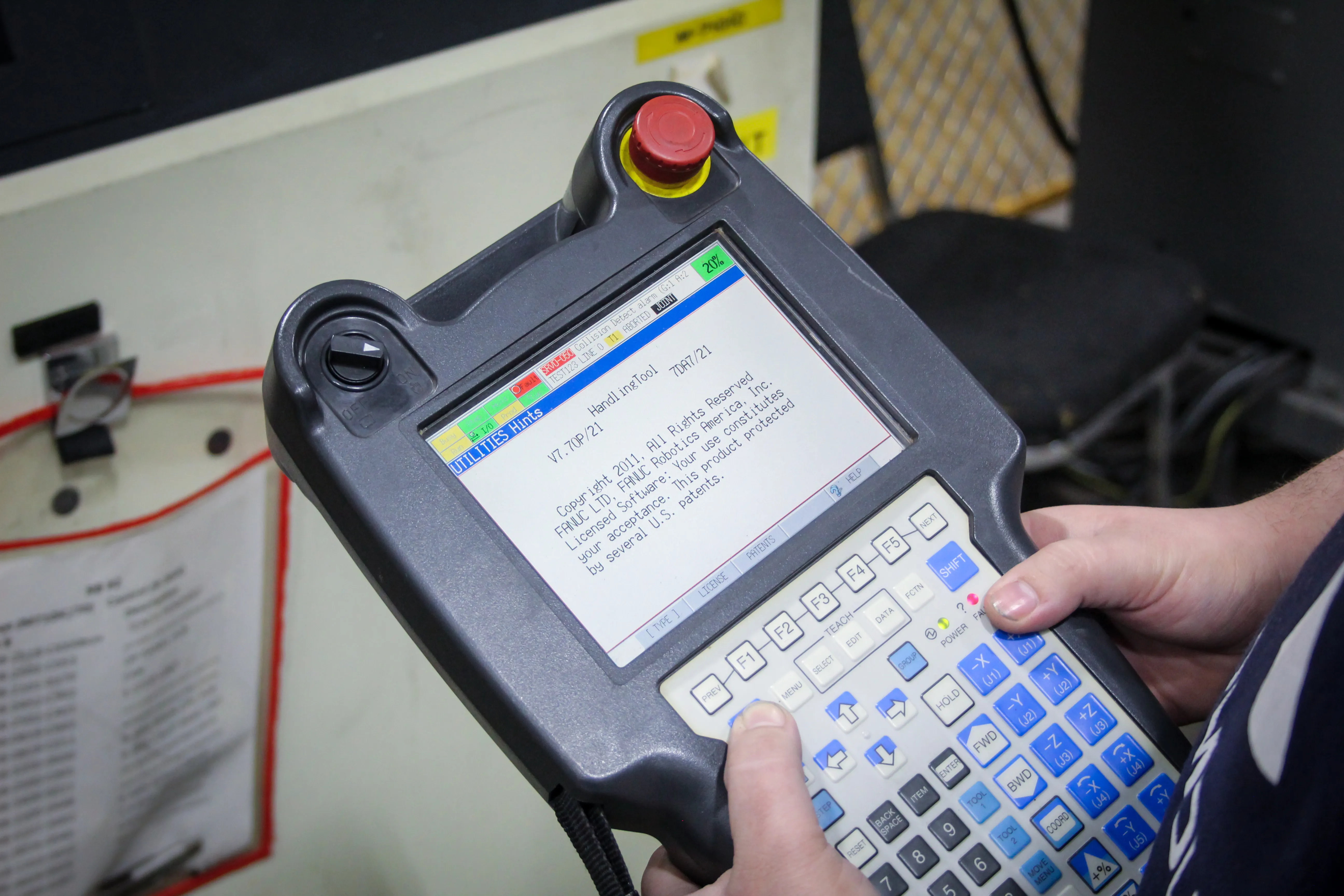 Mastering User Alarms in Fanuc Robotic Programming