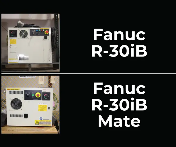 Comparing Fanuc R-30iB and R-30iB Mate Controllers: A Comprehensive Guide