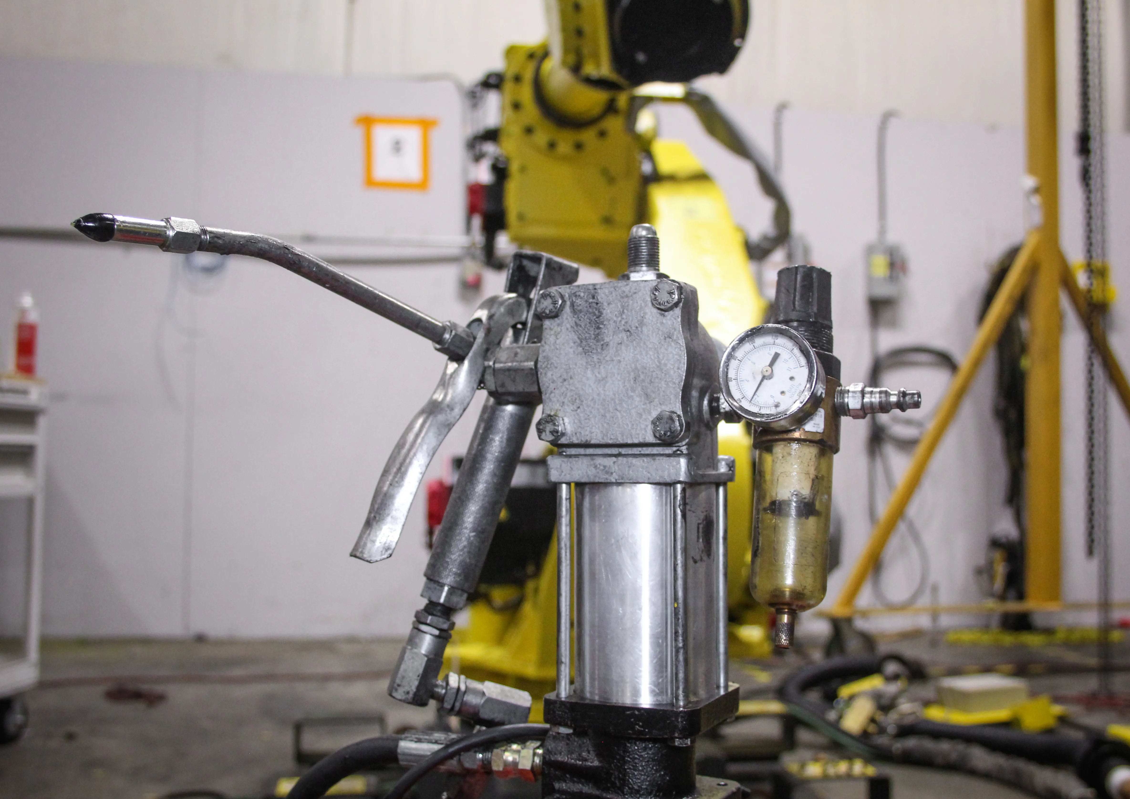 Understanding Grease Compatibility in Multi-Robot Facilities: Why Standardizing Robot Grease is Critical for Maintenance Professionals