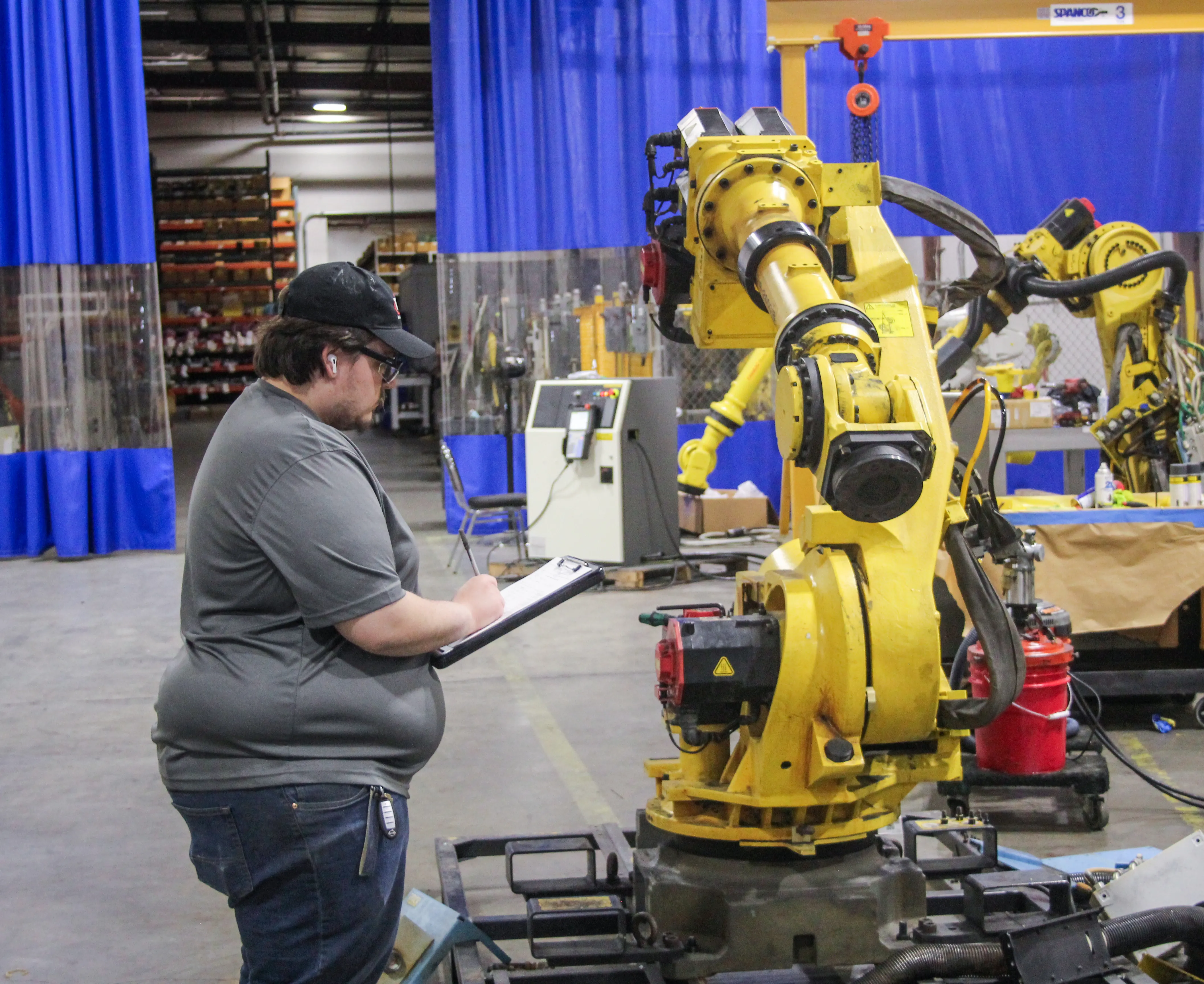 Extending the Life of Your Industrial Robot with Proper Lubrication