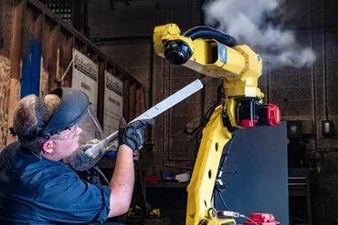 How to clean a robot – without getting wet