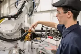 Evaluating An Industrial Robot