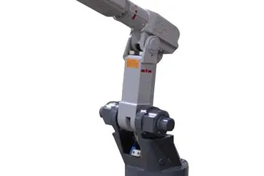 The internal operations of the Motoman K6 robot