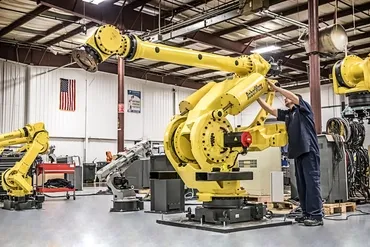 The Modernization of Industry Through Automation
