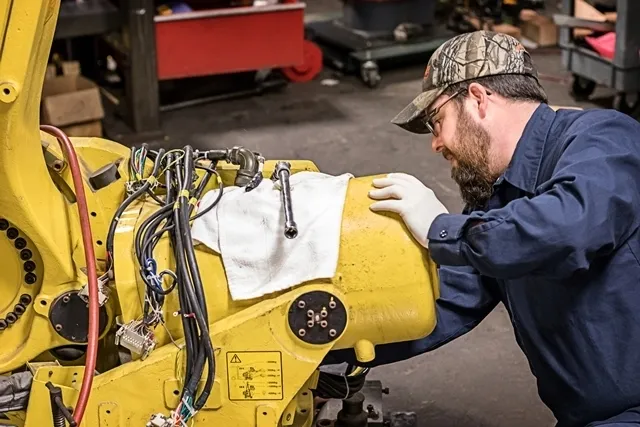Low Cost Robot Systems: The Economic Solution