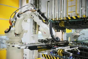 ABB Robots with 7th Axis Peripheral