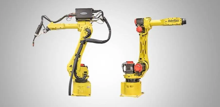 Did You Know: The Fanuc ArcMate 100iB and M-6iB Robots-Same Robot, Different Use
