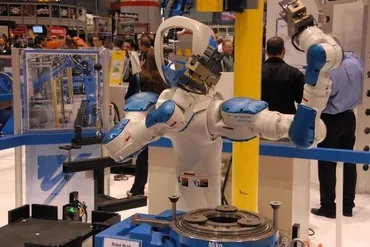 The Motoman SDA Two Arm Robot Series