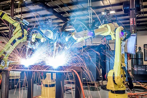 Industrial Robots and the Future