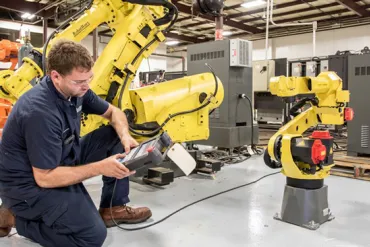 Offline Programming Increases Uninterrupted Robot Work