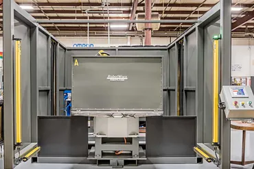 Setting up an efficient shop floor with robots