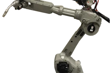The inner workings of the Motoman UP20 Robot