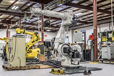 Motoman UP130 Gets the Heavy Duty Job Done
