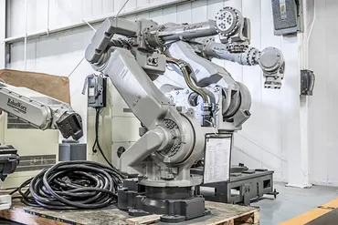 The Motoman EH80-A Fast and Flexible Material Handling Solution