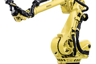 Improved accuracy with the Fanuc R-2000iB/220U