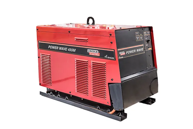 Lincoln Electric Power Supplies for Welding Robots
