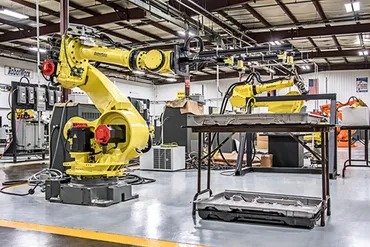 Eliminating Worker Injury with Stacking Robots