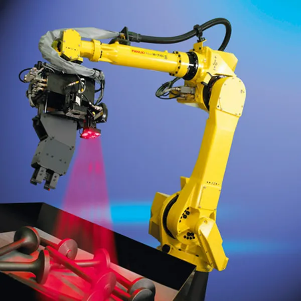 Robot 3 D Vision