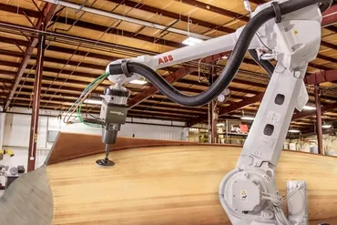 Sanding Robots Provide Consistent and Smooth Surfaces