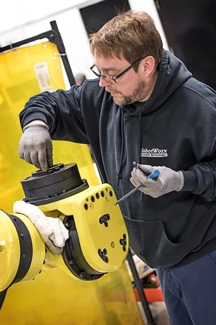 Robot Maintenance and Vigo Grease