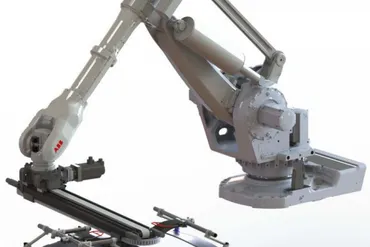 The ABB IRB 6640 Cleanroom Robot