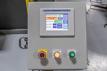 Industrial Robot Operator Station Options