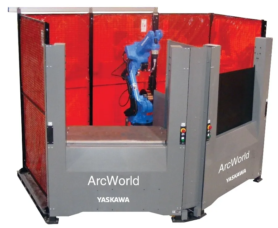 Compact Motoman Robotic Welding Systems