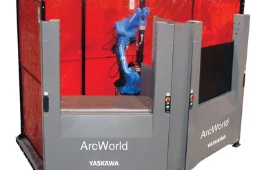 Compact Motoman Robotic Welding Systems