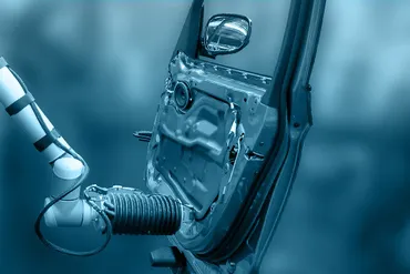 Car Manufacturing Made Easy with Universal Robots