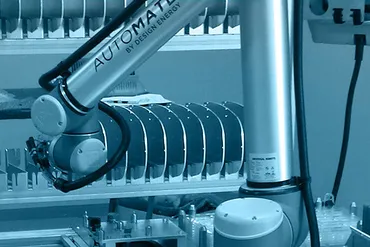 Increase the Value and Safety of Plastic and Polymer Production with Universal Robots