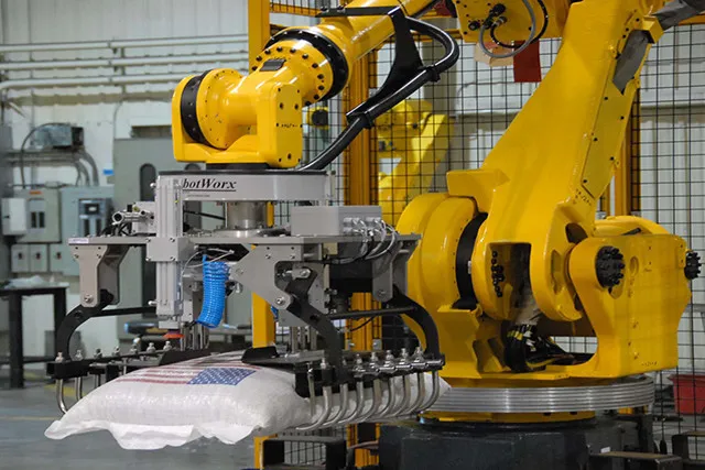 Palletizing Robots Stack Up Well
