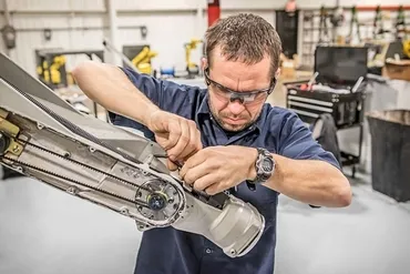 Being a robot technician